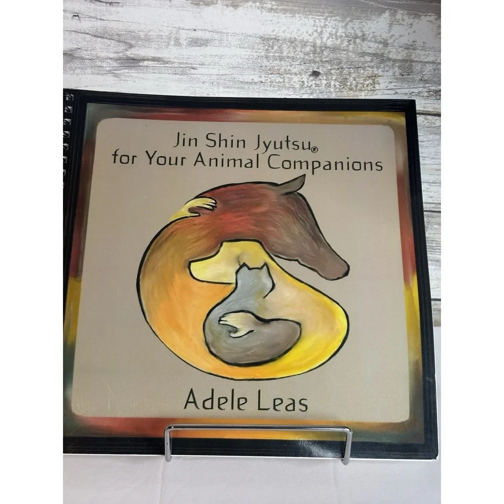JIN SHIN JYUTSU FOR YOUR ANIMAL COMPANION BY Adele Leas SPIRAL_BOUND